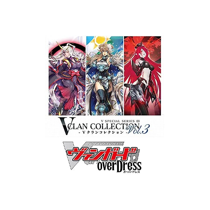 V Clan Collection Vol. 3 Booster Box | Eastridge Sports Cards & Games