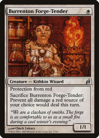 Burrenton Forge-Tender [Lorwyn] | Eastridge Sports Cards & Games