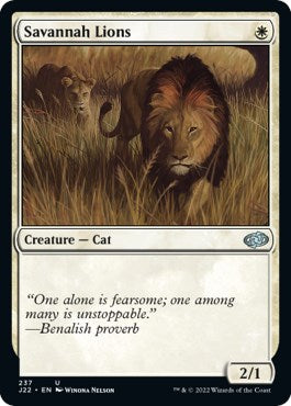 Savannah Lions [Jumpstart 2022] | Eastridge Sports Cards & Games
