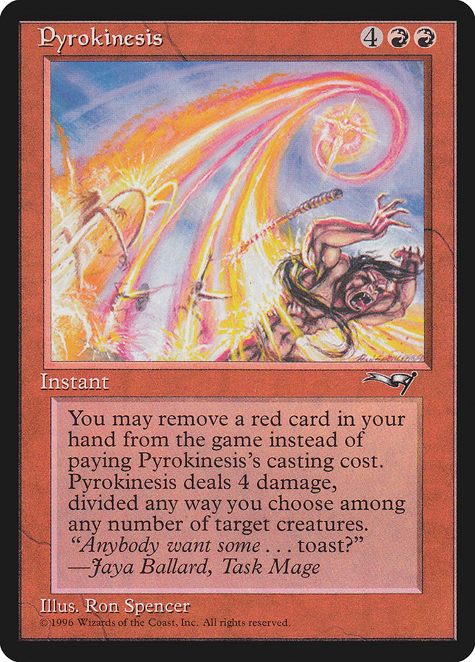 Pyrokinesis [Alliances] | Eastridge Sports Cards & Games