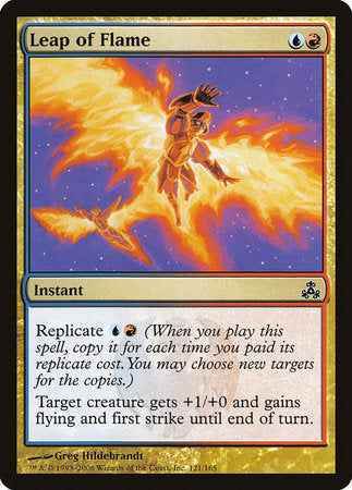 Leap of Flame [Guildpact] | Eastridge Sports Cards & Games