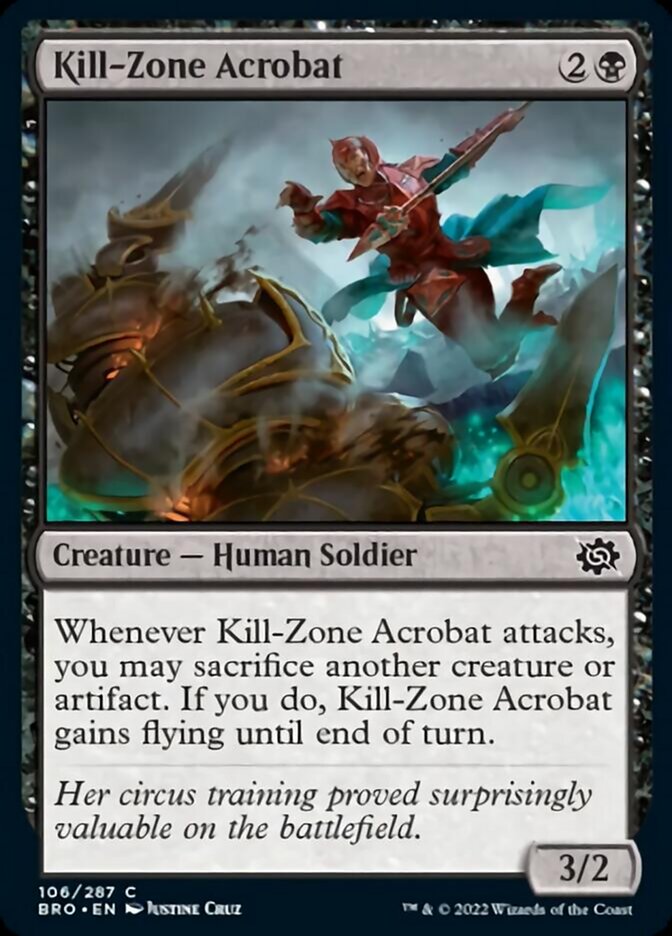 Kill-Zone Acrobat [The Brothers' War] | Eastridge Sports Cards & Games