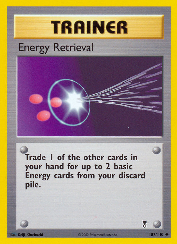 Energy Retrieval (107/110) [Legendary Collection] | Eastridge Sports Cards & Games