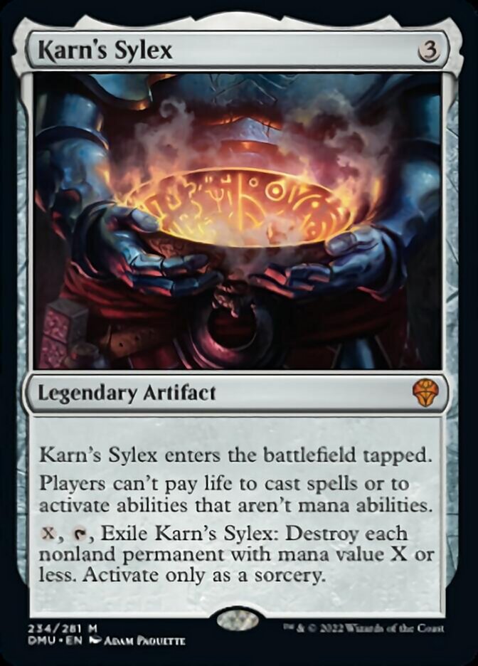 Karn's Sylex [Dominaria United] | Eastridge Sports Cards & Games