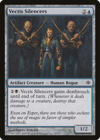 Vectis Silencers [Shards of Alara] | Eastridge Sports Cards & Games