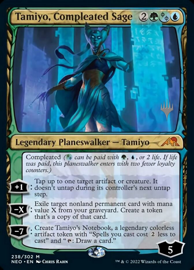 Tamiyo, Compleated Sage (Promo Pack) [Kamigawa: Neon Dynasty Promos] | Eastridge Sports Cards & Games