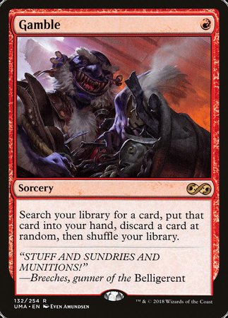 Gamble [Ultimate Masters] | Eastridge Sports Cards & Games