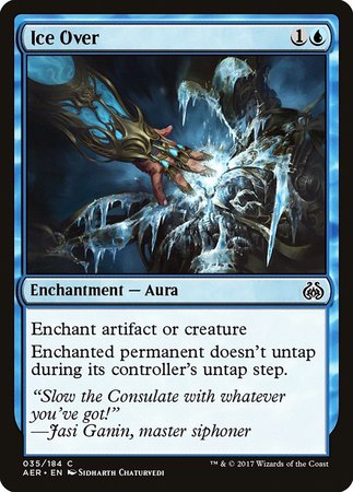 Ice Over [Aether Revolt] | Eastridge Sports Cards & Games