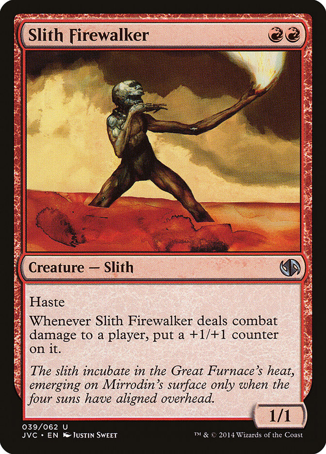 Slith Firewalker [Duel Decks Anthology] | Eastridge Sports Cards & Games