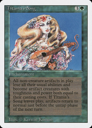 Titania's Song [Revised Edition] | Eastridge Sports Cards & Games