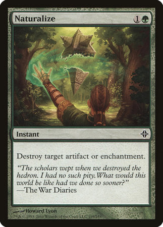 Naturalize [Rise of the Eldrazi] | Eastridge Sports Cards & Games