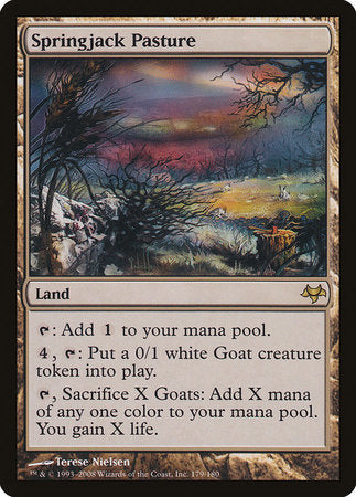 Springjack Pasture [Eventide] | Eastridge Sports Cards & Games