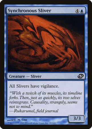 Synchronous Sliver [Planar Chaos] | Eastridge Sports Cards & Games