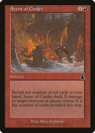Scent of Cinder [Urza's Destiny] | Eastridge Sports Cards & Games