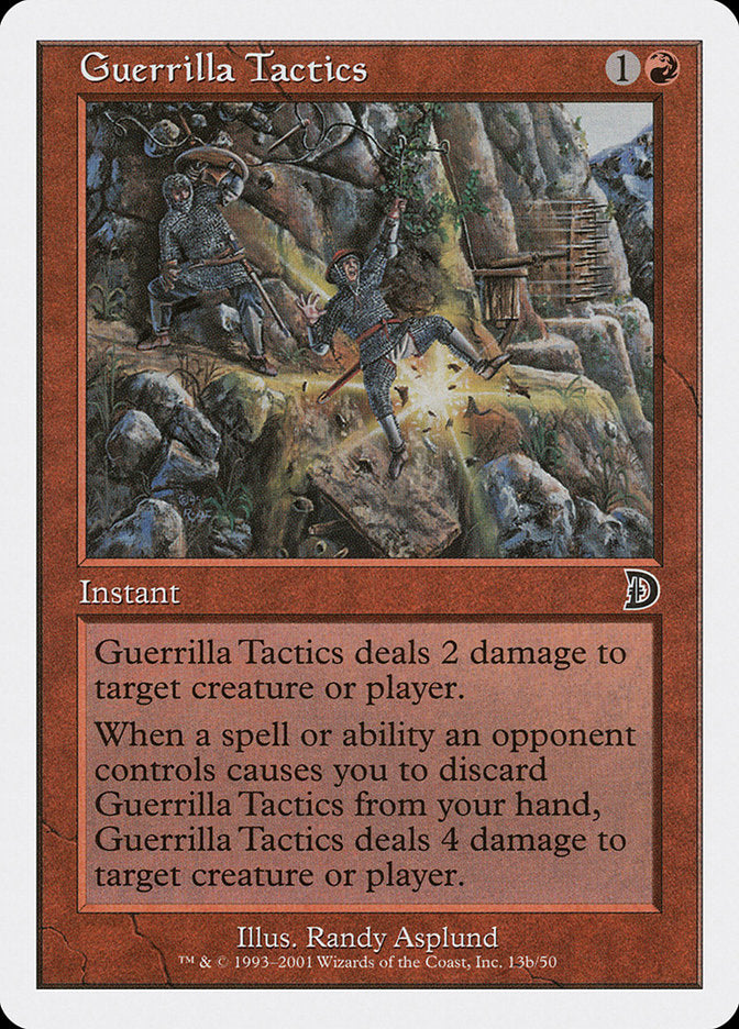 Guerrilla Tactics (Falling) [Deckmasters] | Eastridge Sports Cards & Games