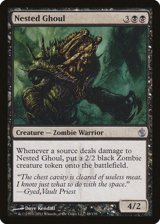 Nested Ghoul [Mirrodin Besieged] | Eastridge Sports Cards & Games