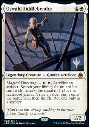 Oswald Fiddlebender (Promo Pack) [Dungeons & Dragons: Adventures in the Forgotten Realms Promos] | Eastridge Sports Cards & Games