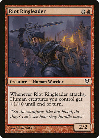 Riot Ringleader [Avacyn Restored] | Eastridge Sports Cards & Games