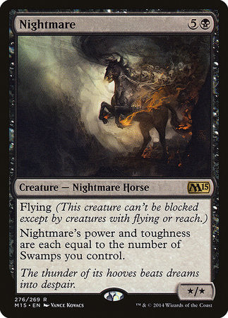 Nightmare [Magic 2015] | Eastridge Sports Cards & Games