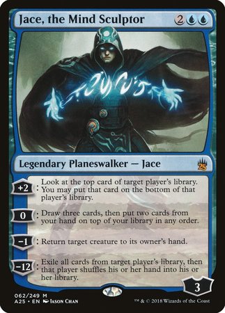 Jace, the Mind Sculptor [Masters 25] | Eastridge Sports Cards & Games