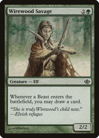 Wirewood Savage [Duel Decks: Garruk vs. Liliana] | Eastridge Sports Cards & Games