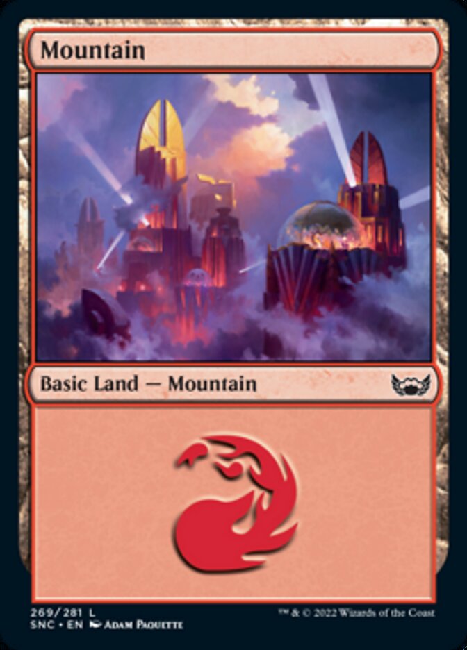 Mountain (269) [Streets of New Capenna] | Eastridge Sports Cards & Games