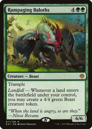 Rampaging Baloths [Archenemy: Nicol Bolas] | Eastridge Sports Cards & Games