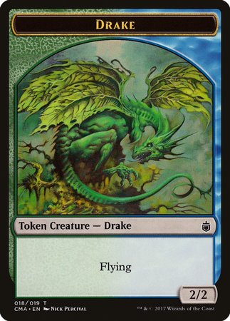 Drake Token (018) [Commander Anthology Tokens] | Eastridge Sports Cards & Games