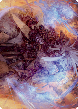 Satoru Umezawa 2 Art Card [Kamigawa: Neon Dynasty Art Series] | Eastridge Sports Cards & Games