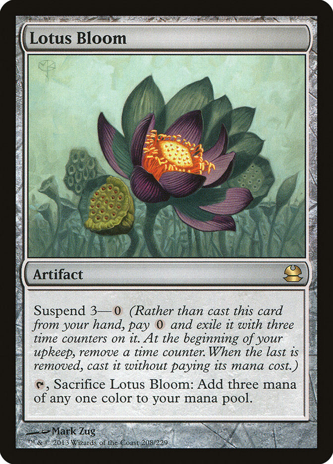 Lotus Bloom [Modern Masters] | Eastridge Sports Cards & Games