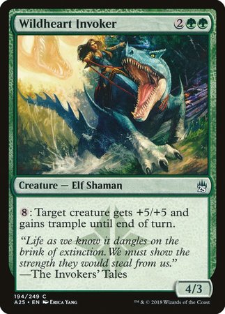 Wildheart Invoker [Masters 25] | Eastridge Sports Cards & Games