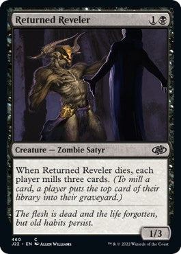 Returned Reveler [Jumpstart 2022] | Eastridge Sports Cards & Games