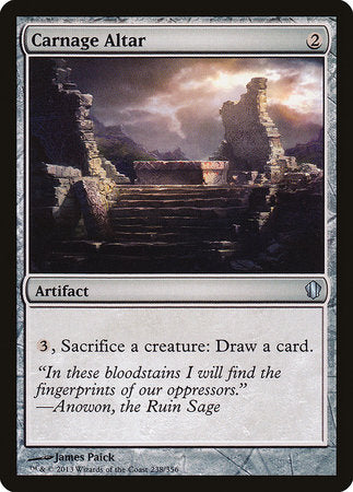 Carnage Altar [Commander 2013] | Eastridge Sports Cards & Games
