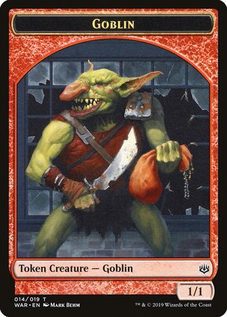 Goblin Token [War of the Spark Tokens] | Eastridge Sports Cards & Games