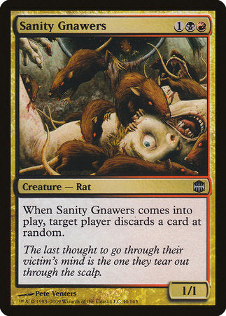 Sanity Gnawers [Alara Reborn] | Eastridge Sports Cards & Games