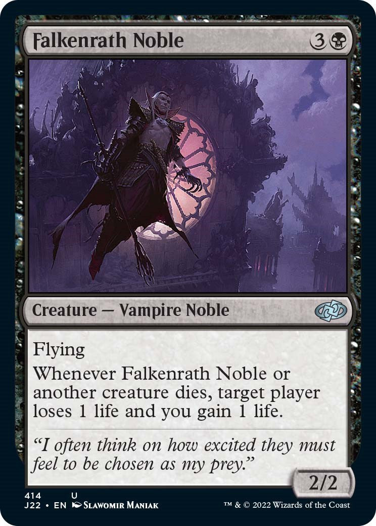 Falkenrath Noble [Jumpstart 2022] | Eastridge Sports Cards & Games