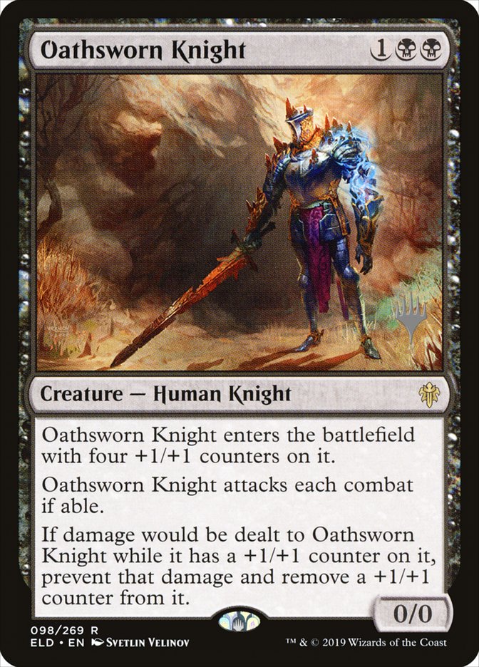 Oathsworn Knight (Promo Pack) [Throne of Eldraine Promos] | Eastridge Sports Cards & Games