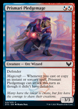 Prismari Pledgemage [Strixhaven: School of Mages] | Eastridge Sports Cards & Games