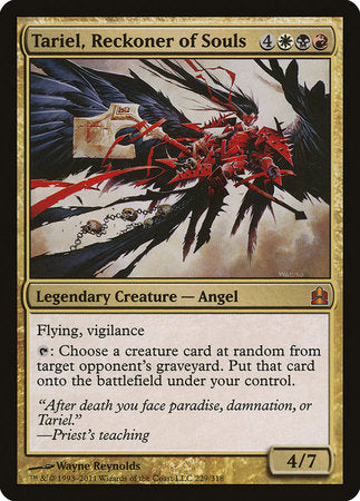 Tariel, Reckoner of Souls [Commander 2011] | Eastridge Sports Cards & Games