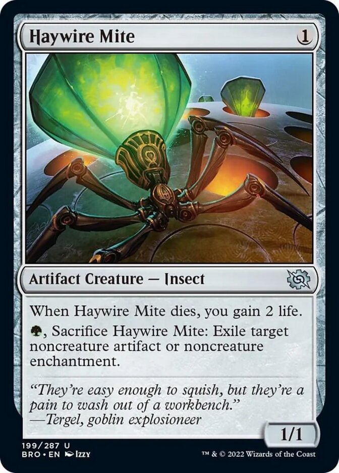 Haywire Mite [The Brothers' War] | Eastridge Sports Cards & Games
