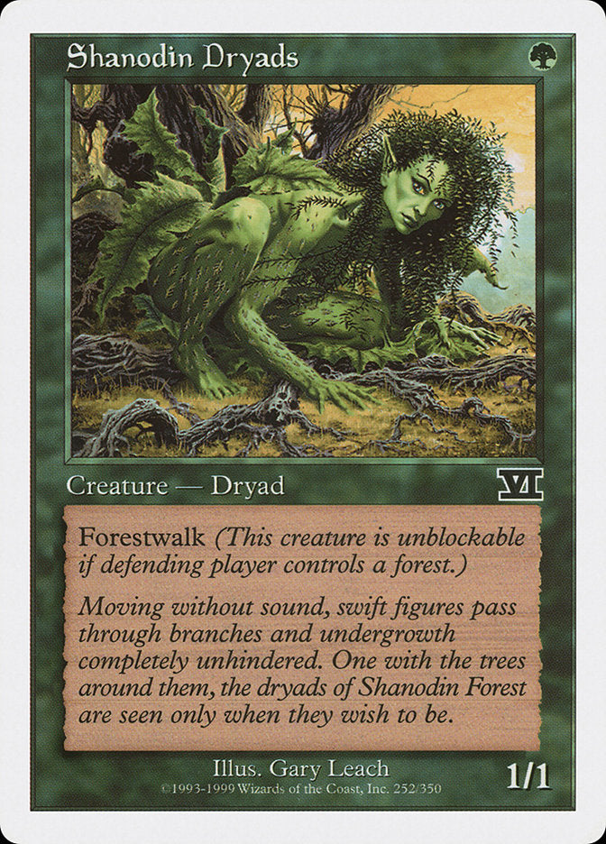 Shanodin Dryads [Classic Sixth Edition] | Eastridge Sports Cards & Games