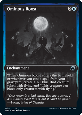 Ominous Roost [Innistrad: Double Feature] | Eastridge Sports Cards & Games