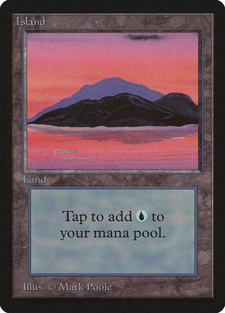 Island (C) [Limited Edition Beta] | Eastridge Sports Cards & Games