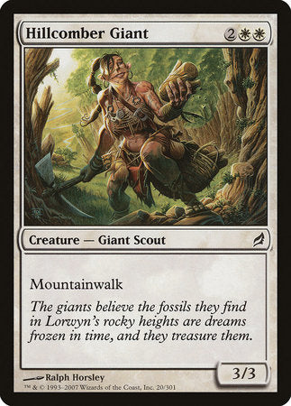 Hillcomber Giant [Lorwyn] | Eastridge Sports Cards & Games