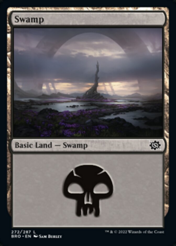 Swamp (272) [The Brothers' War] | Eastridge Sports Cards & Games