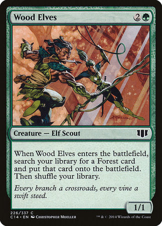 Wood Elves [Commander 2014] | Eastridge Sports Cards & Games