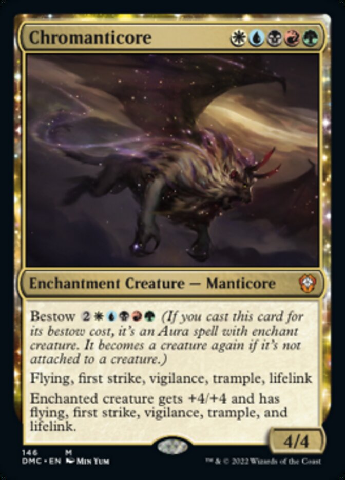 Chromanticore [Dominaria United Commander] | Eastridge Sports Cards & Games