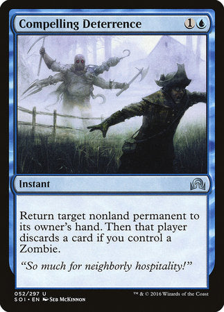 Compelling Deterrence [Shadows over Innistrad] | Eastridge Sports Cards & Games