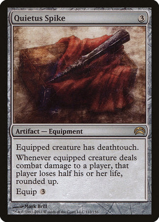 Quietus Spike [Planechase 2012] | Eastridge Sports Cards & Games