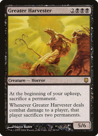 Greater Harvester [Darksteel] | Eastridge Sports Cards & Games